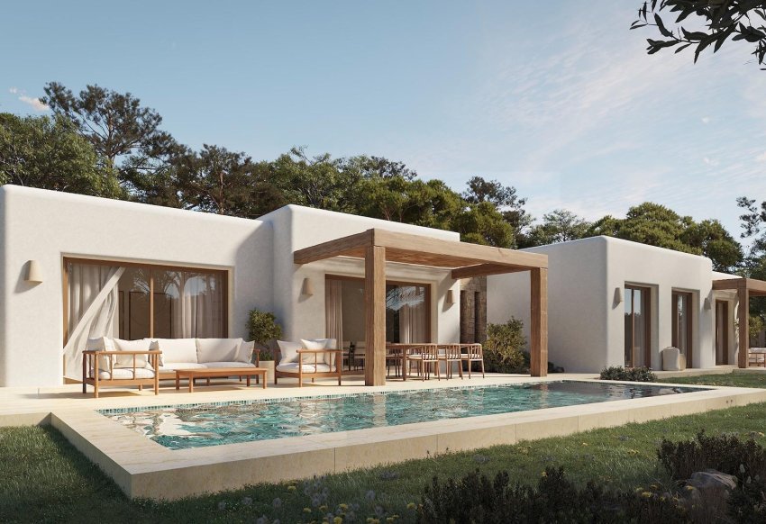 Nybyggnation - Villa -
Benissa - Cala Advocat
