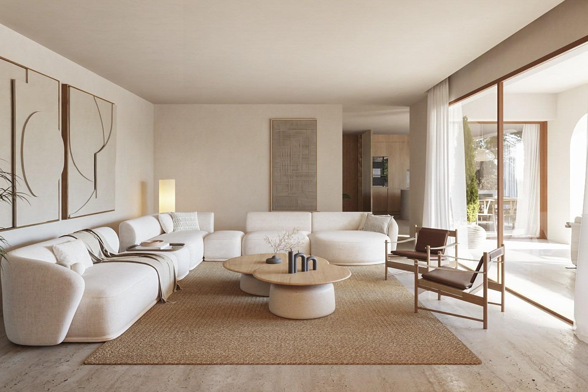 Nybyggnation - Villa -
Benissa - Cala Advocat