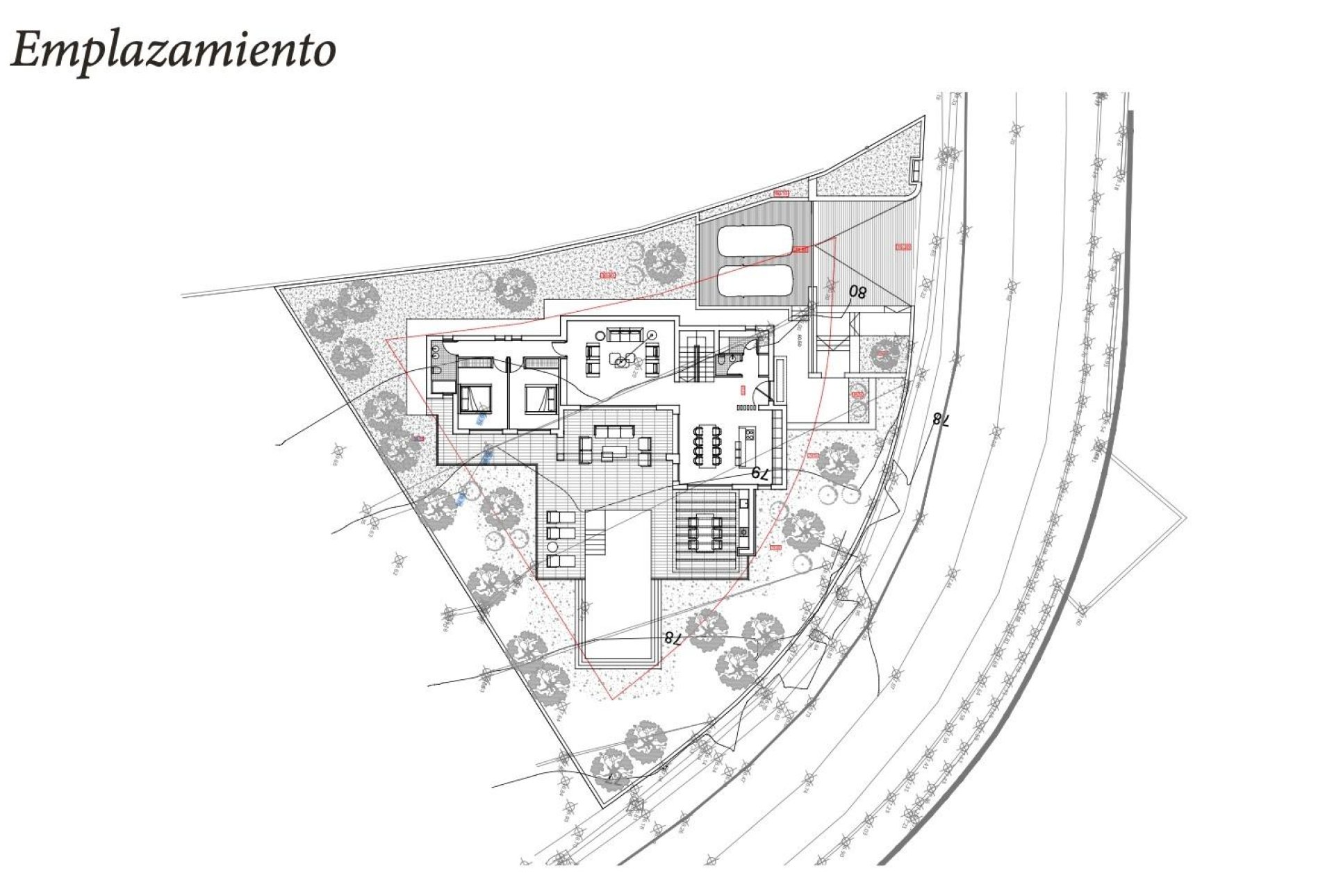 Nybyggnation - Villa -
Benissa - Cala Advocat