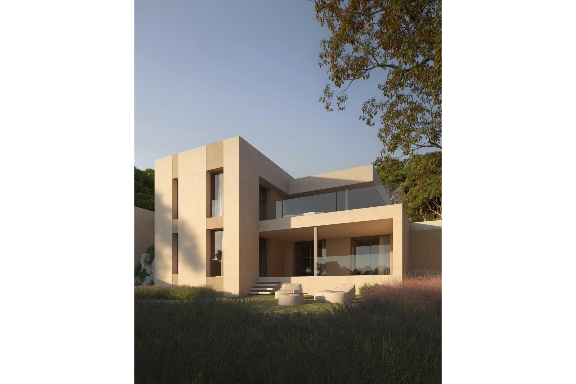Nybyggnation - Villa -
Benissa - Cala La Fustera