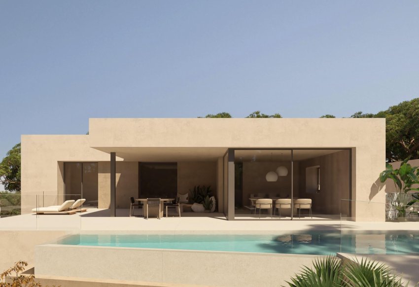 Nybyggnation - Villa -
Benissa - Cala La Fustera