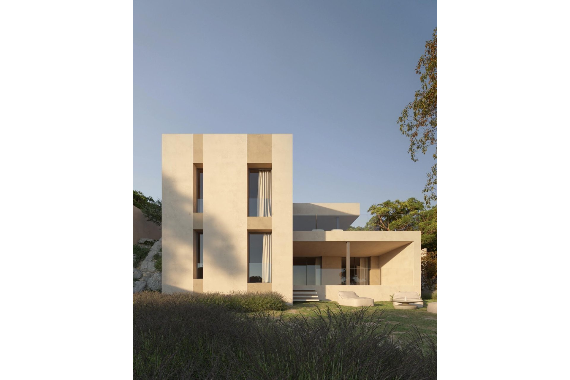 Nybyggnation - Villa -
Benissa - Cala La Fustera