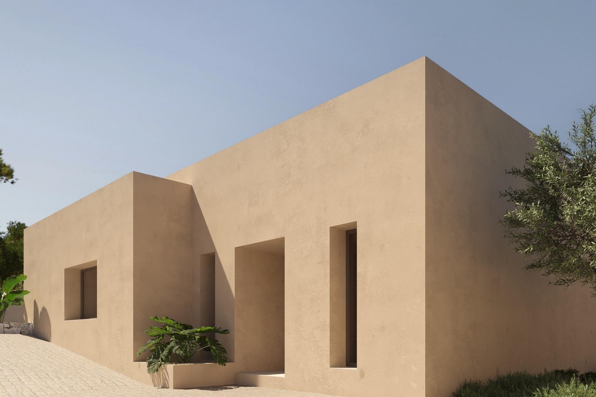 Nybyggnation - Villa -
Benissa - Cala La Fustera