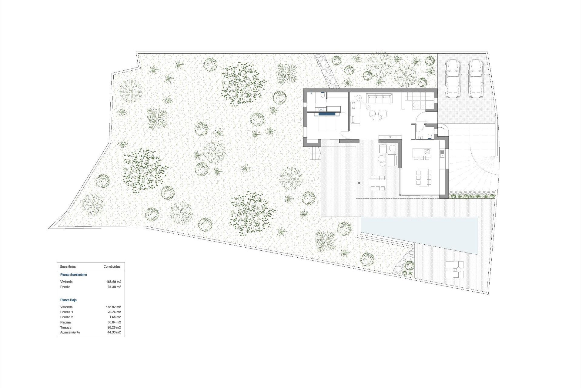 Nybyggnation - Villa -
Benissa - Cala La Fustera