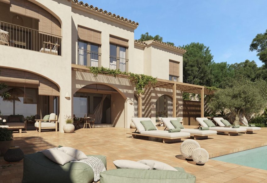 Nybyggnation - Villa -
Benissa - La Fustera