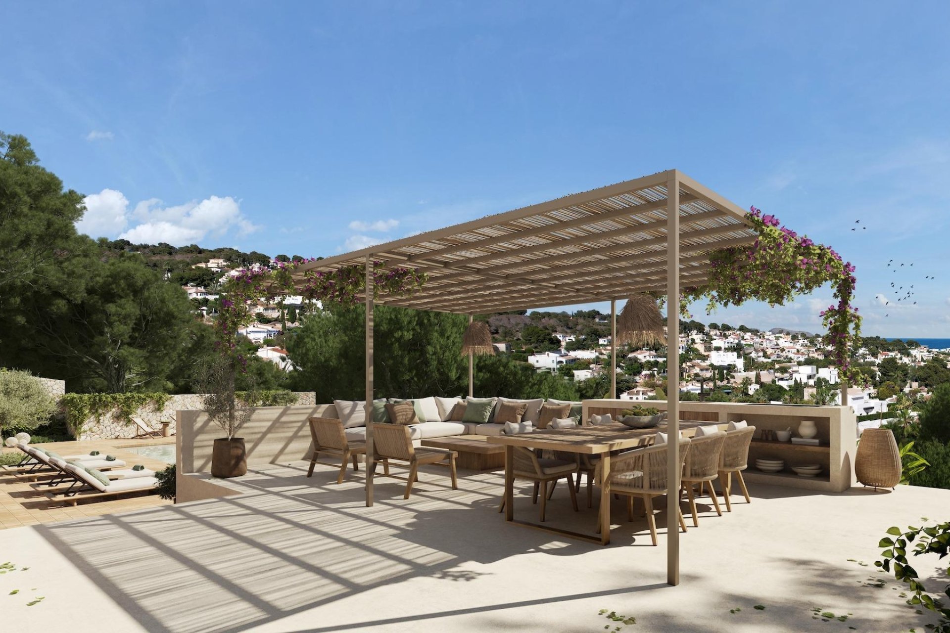 Nybyggnation - Villa -
Benissa - La Fustera
