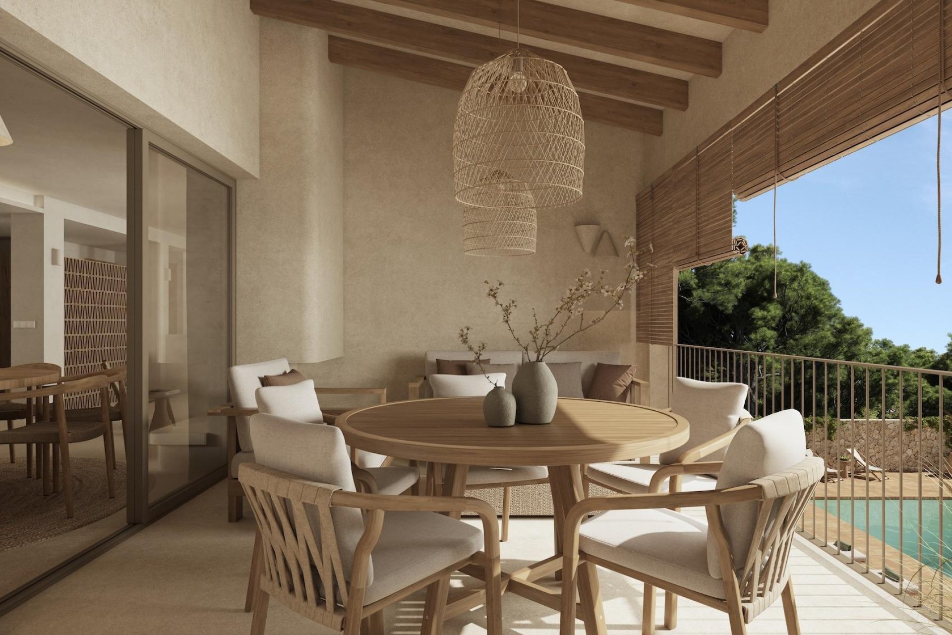 Nybyggnation - Villa -
Benissa - La Fustera