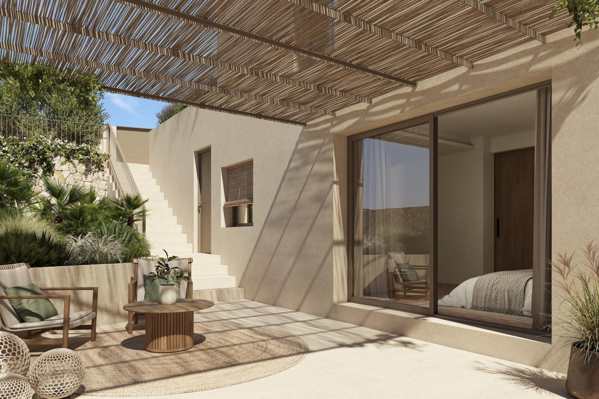 Nybyggnation - Villa -
Benissa - La Fustera