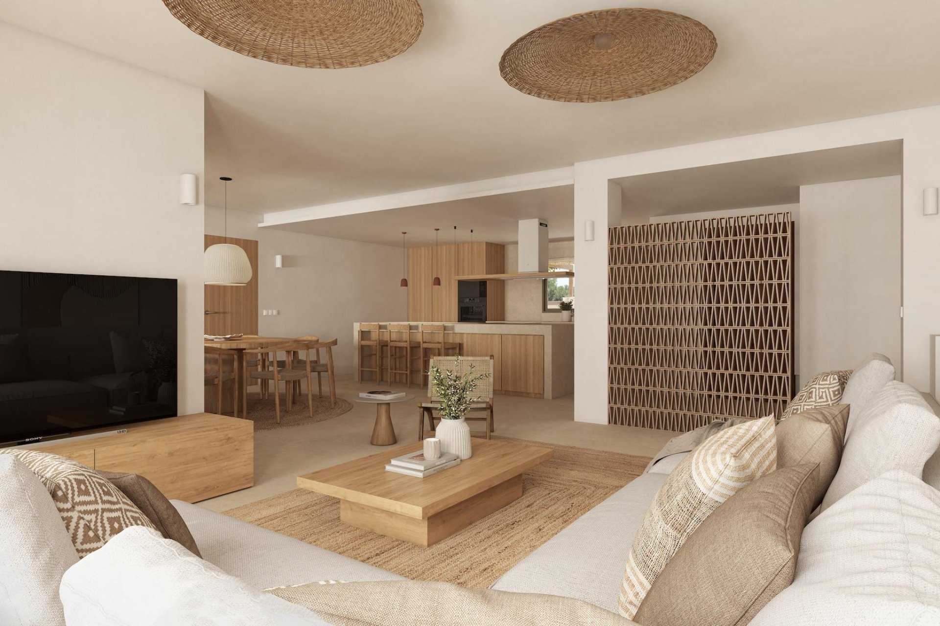 Nybyggnation - Villa -
Benissa - La Fustera