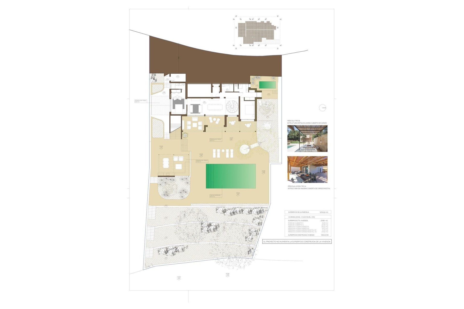Nybyggnation - Villa -
Benissa - La Fustera