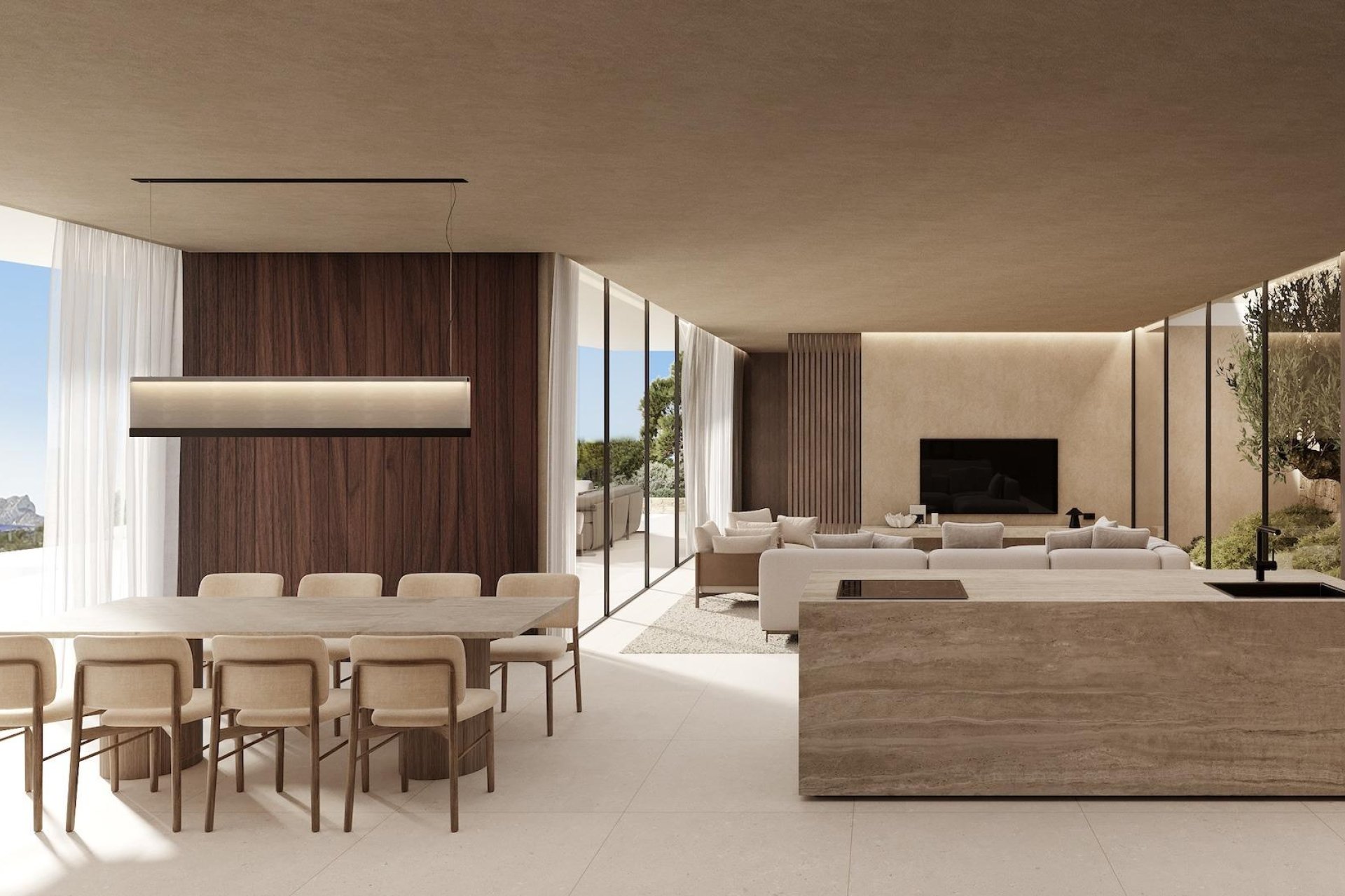 Nybyggnation - Villa -
Benissa - Montemar