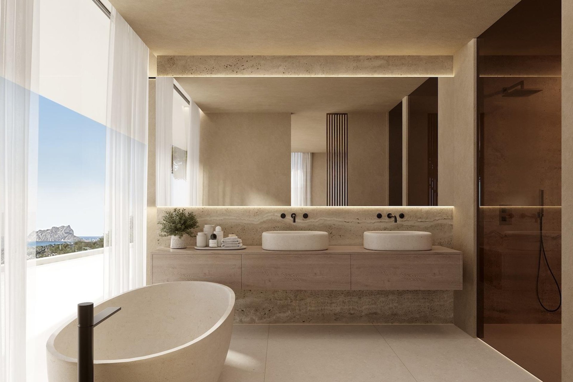 Nybyggnation - Villa -
Benissa - Montemar