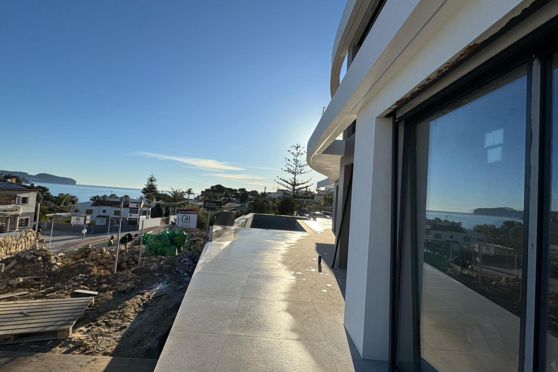 Nybyggnation - Villa -
Benissa - Playa de La Fustera