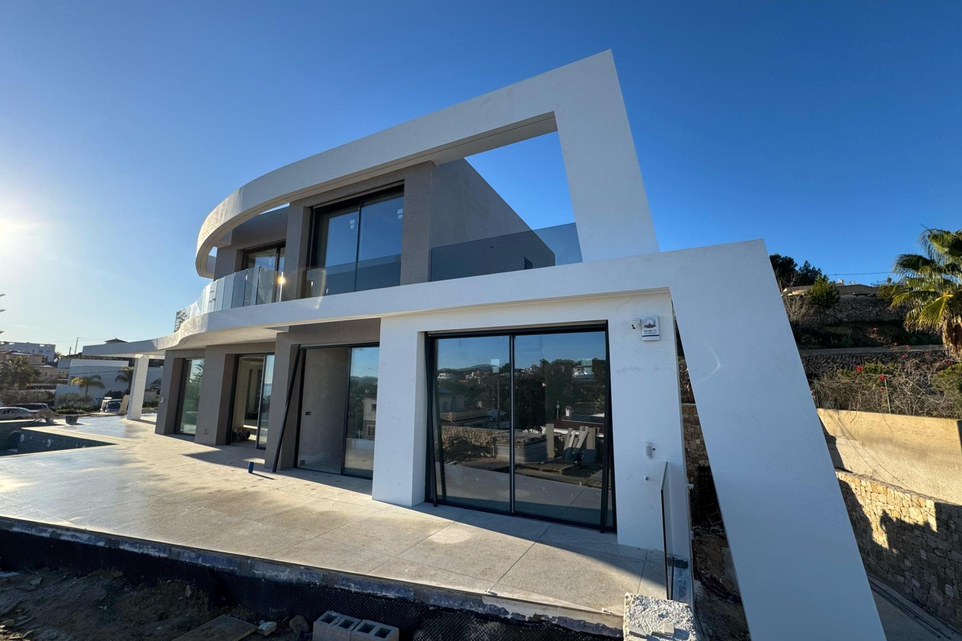 Nybyggnation - Villa -
Benissa - Playa de La Fustera
