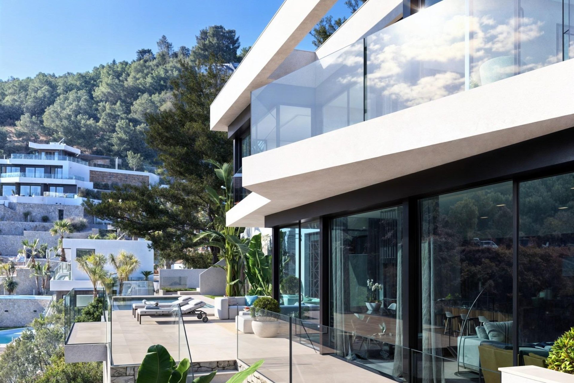 Nybyggnation - Villa -
Benissa - Racó Del Galeno