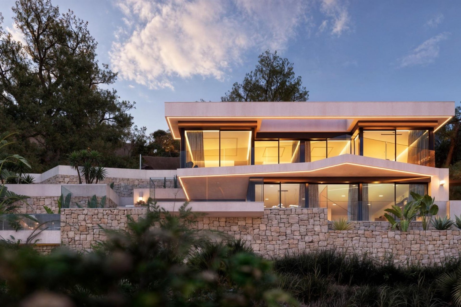 Nybyggnation - Villa -
Benissa - Racó Del Galeno