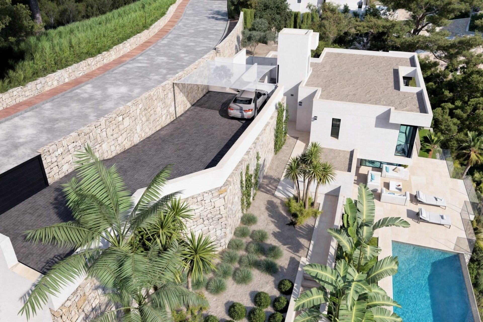 Nybyggnation - Villa -
Benissa - Racó Del Galeno