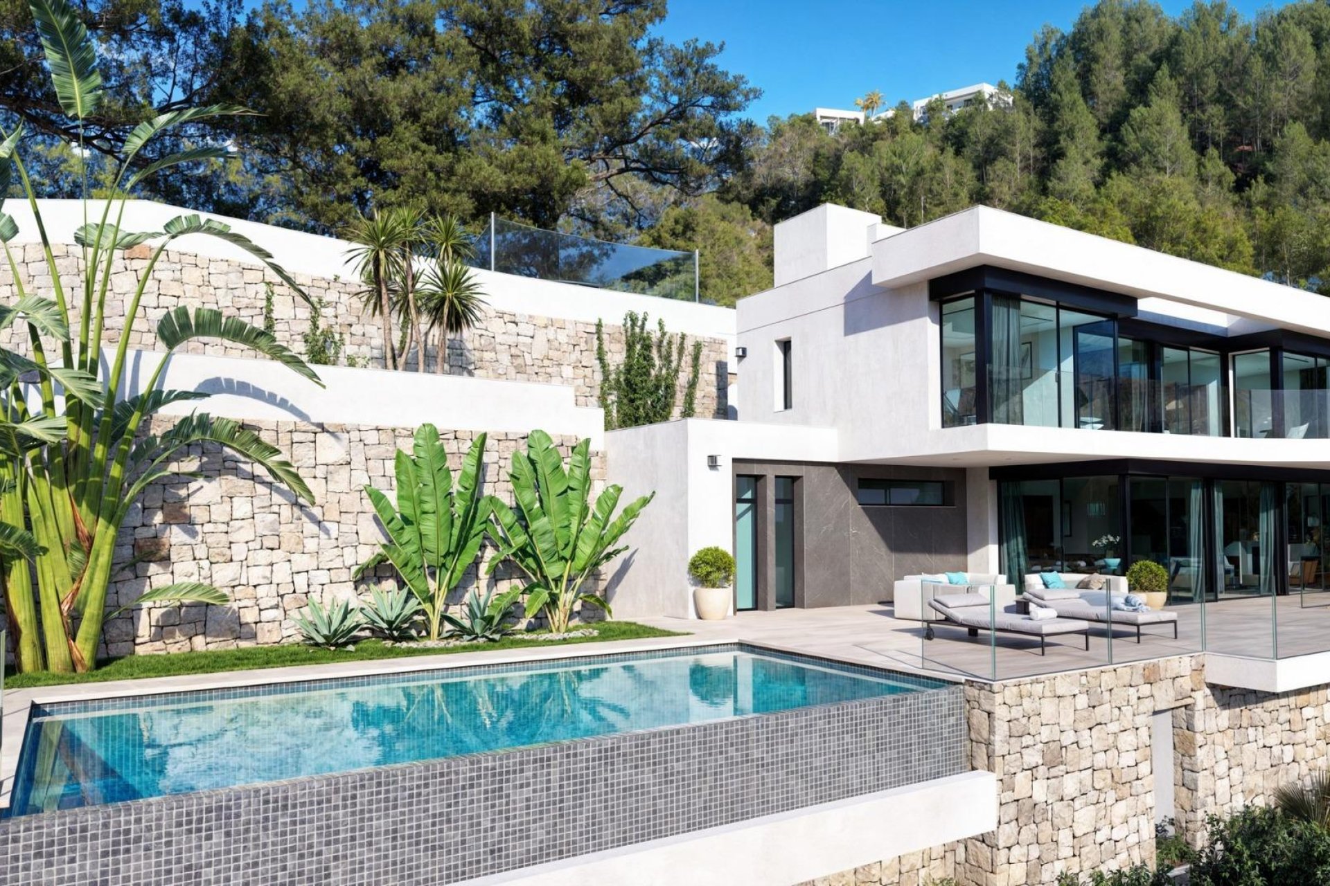 Nybyggnation - Villa -
Benissa - Racó Del Galeno