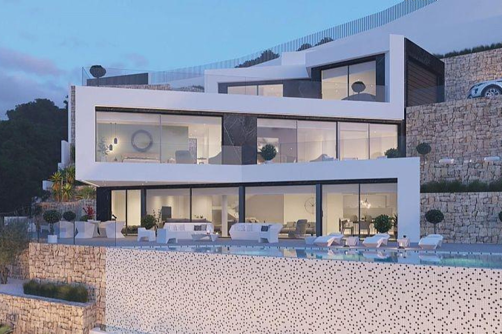 Nybyggnation - Villa -
Benissa - Racó Del Galeno