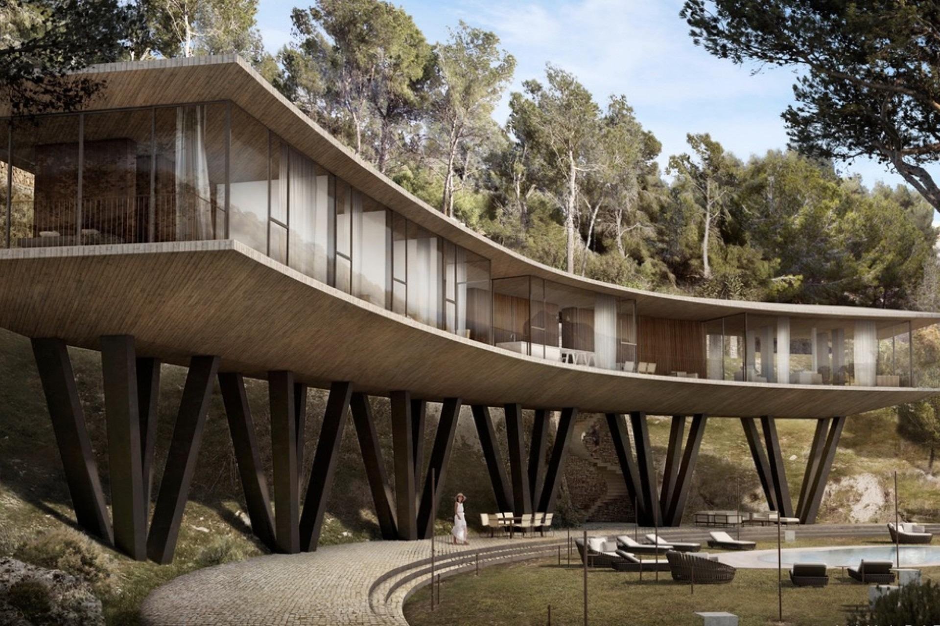 Nybyggnation - Villa -
Benissa - Racó Del Galeno