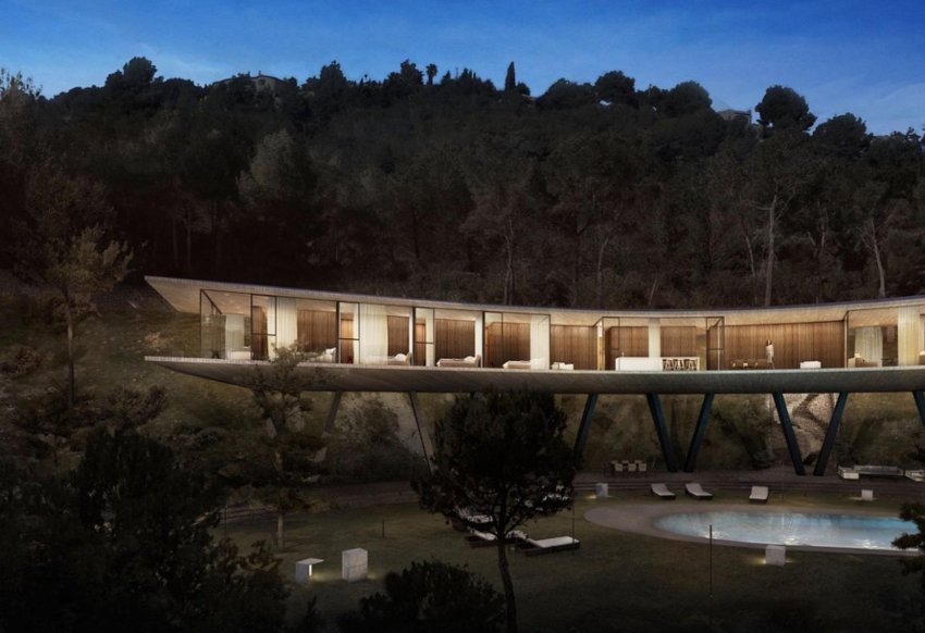 Nybyggnation - Villa -
Benissa - Racó Del Galeno