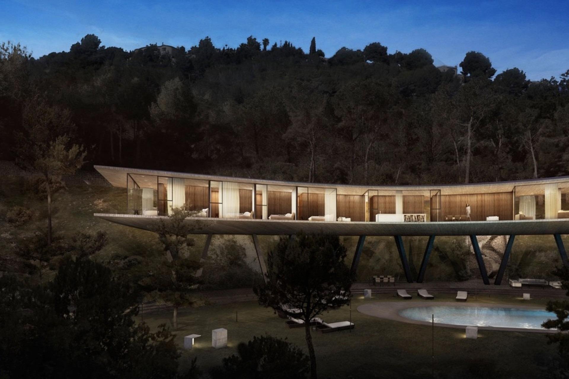 Nybyggnation - Villa -
Benissa - Racó Del Galeno