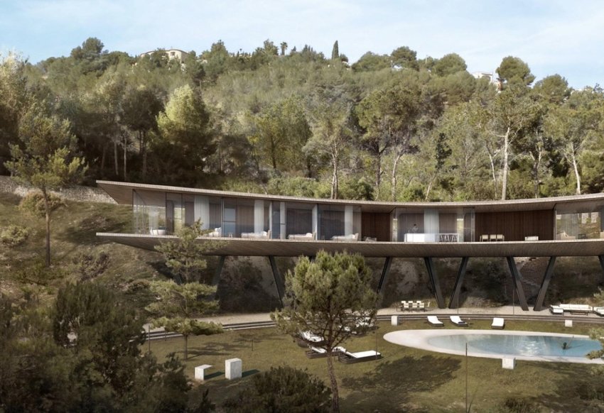 Nybyggnation - Villa -
Benissa - Racó Del Galeno