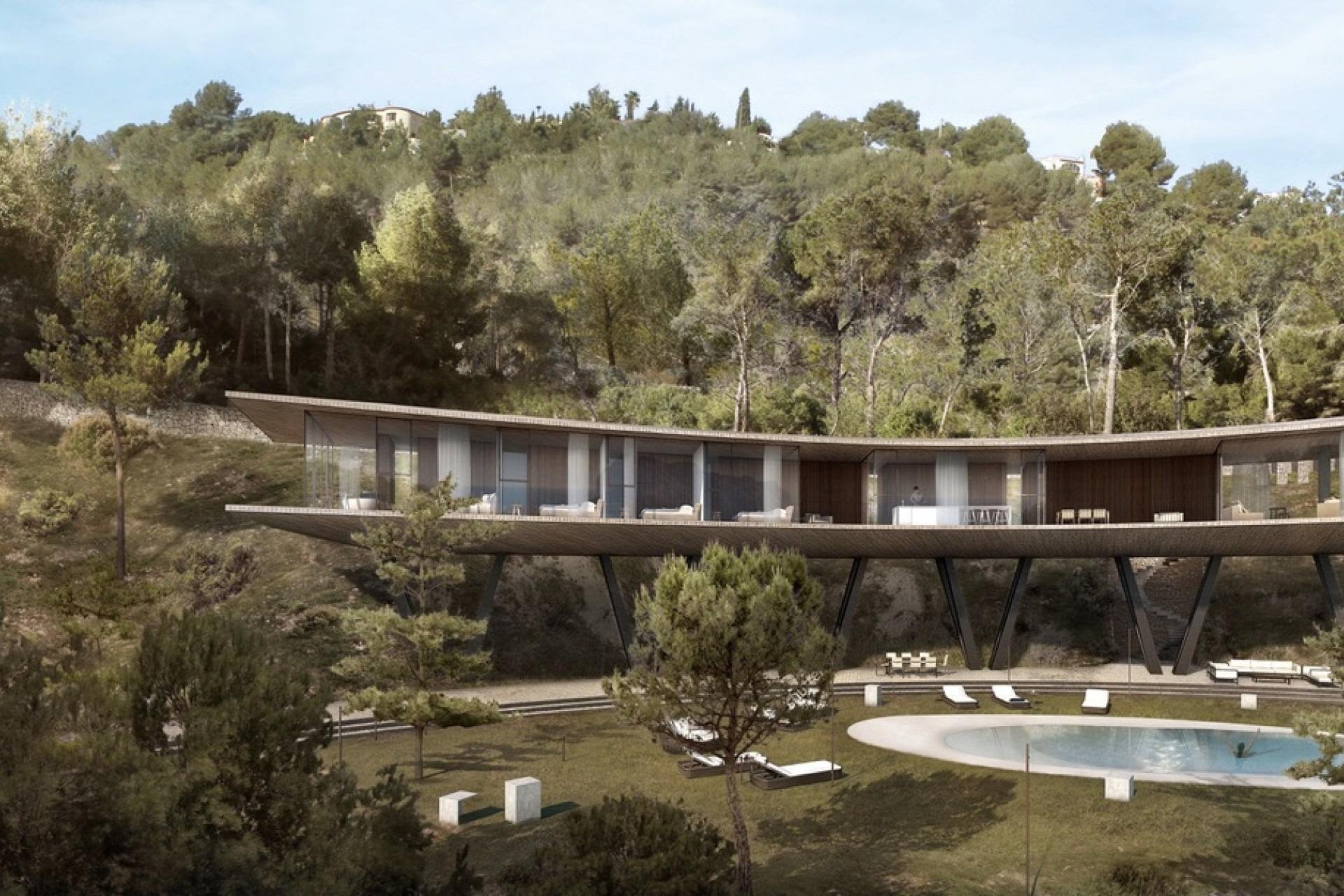 Nybyggnation - Villa -
Benissa - Racó Del Galeno