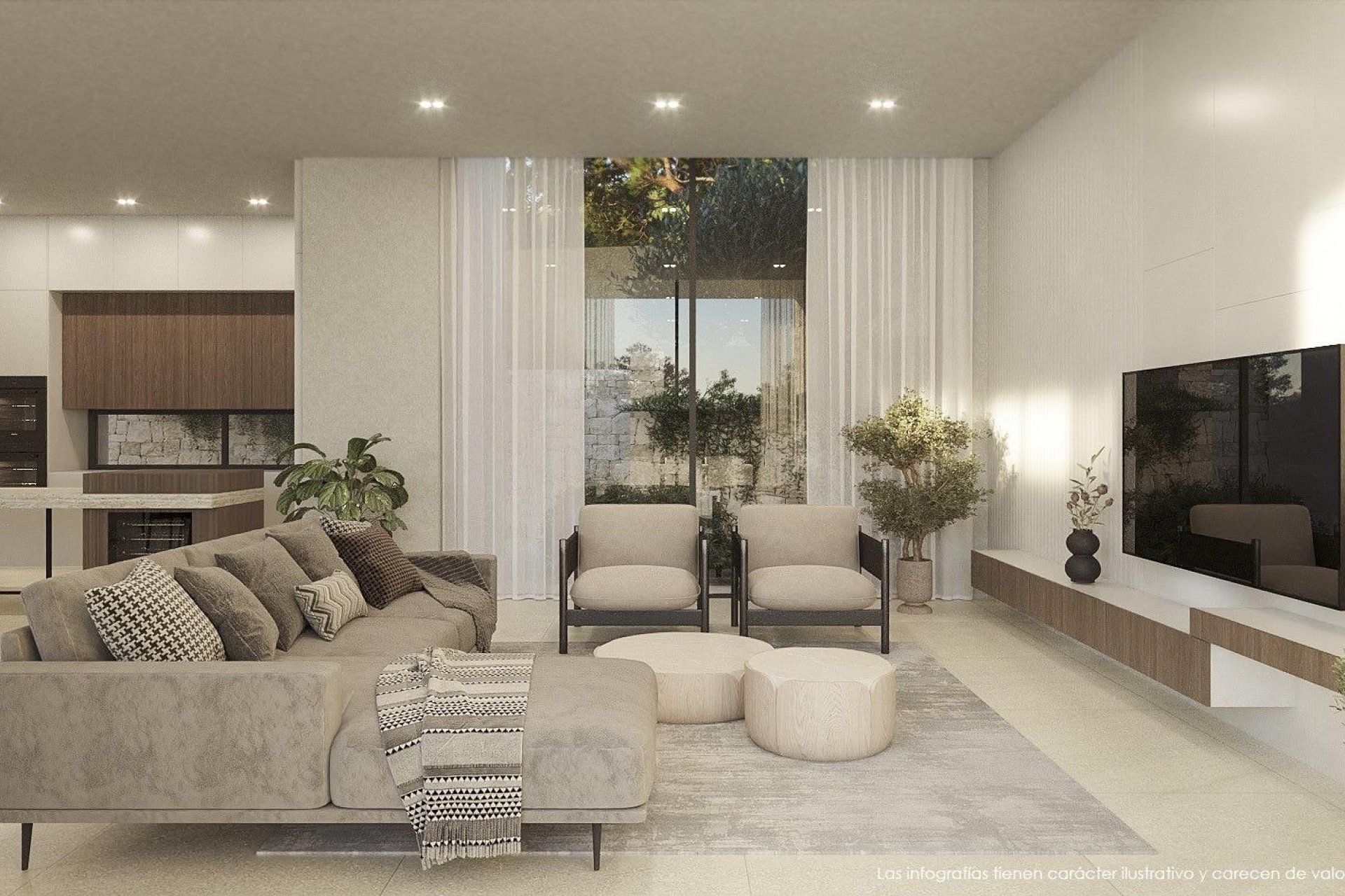 Nybyggnation - Villa -
Benissa - San Jaime