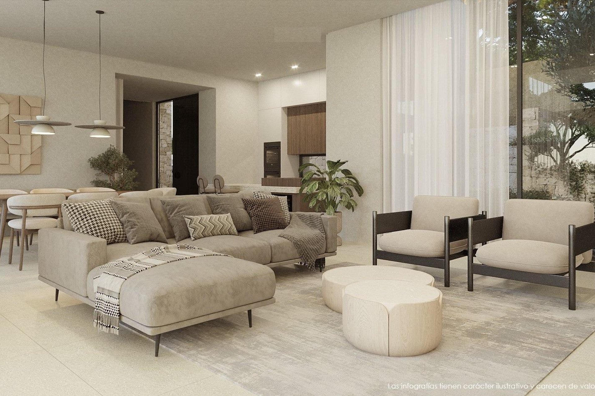 Nybyggnation - Villa -
Benissa - San Jaime