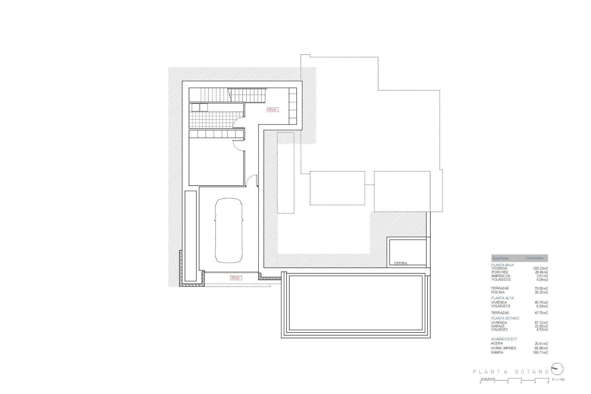 Nybyggnation - Villa -
Benissa - San Jaime