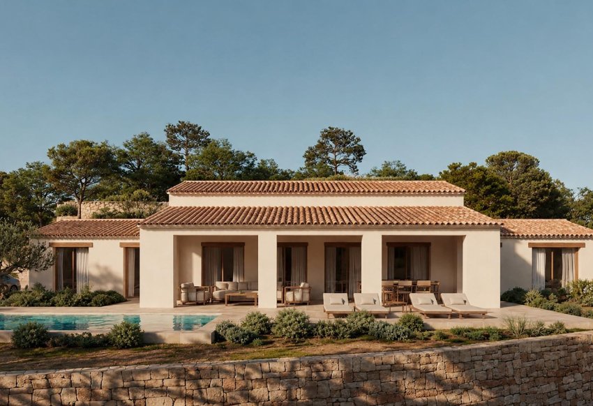 Nybyggnation - Villa -
Benissa - Serrallonga