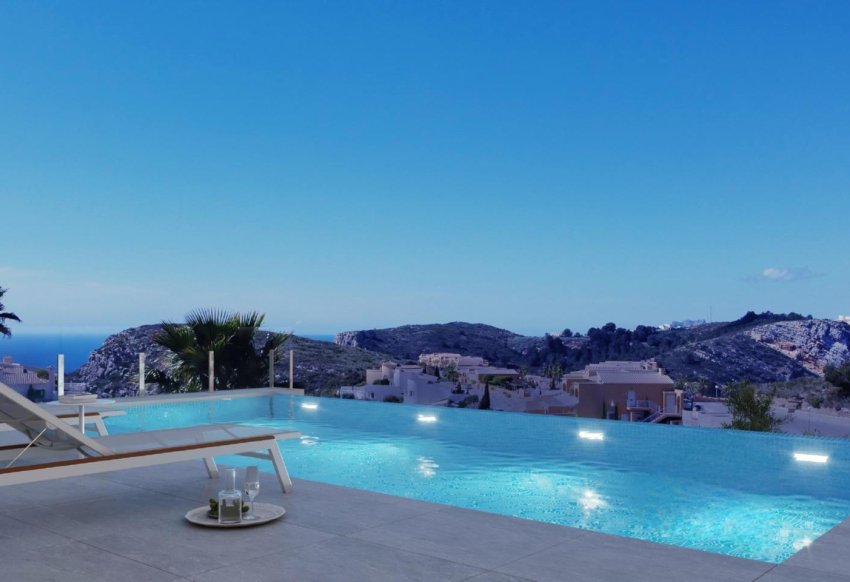 Nybyggnation - Villa -
Benitachell - Cumbre Del Sol