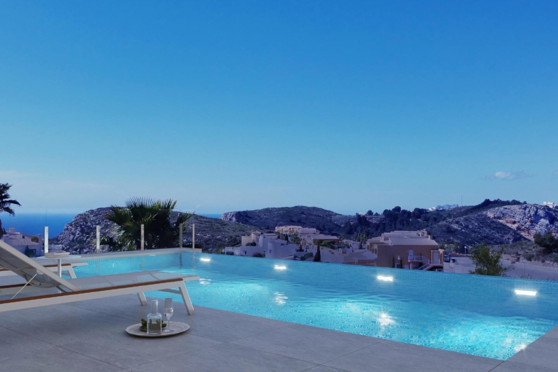 Nybyggnation - Villa -
Benitachell - Cumbre Del Sol