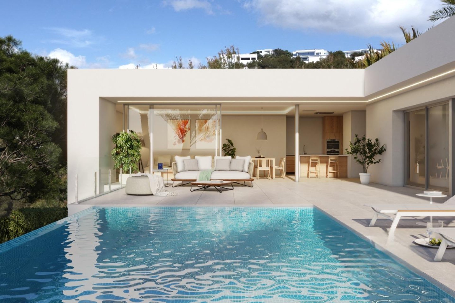 Nybyggnation - Villa -
Benitachell - Cumbre Del Sol
