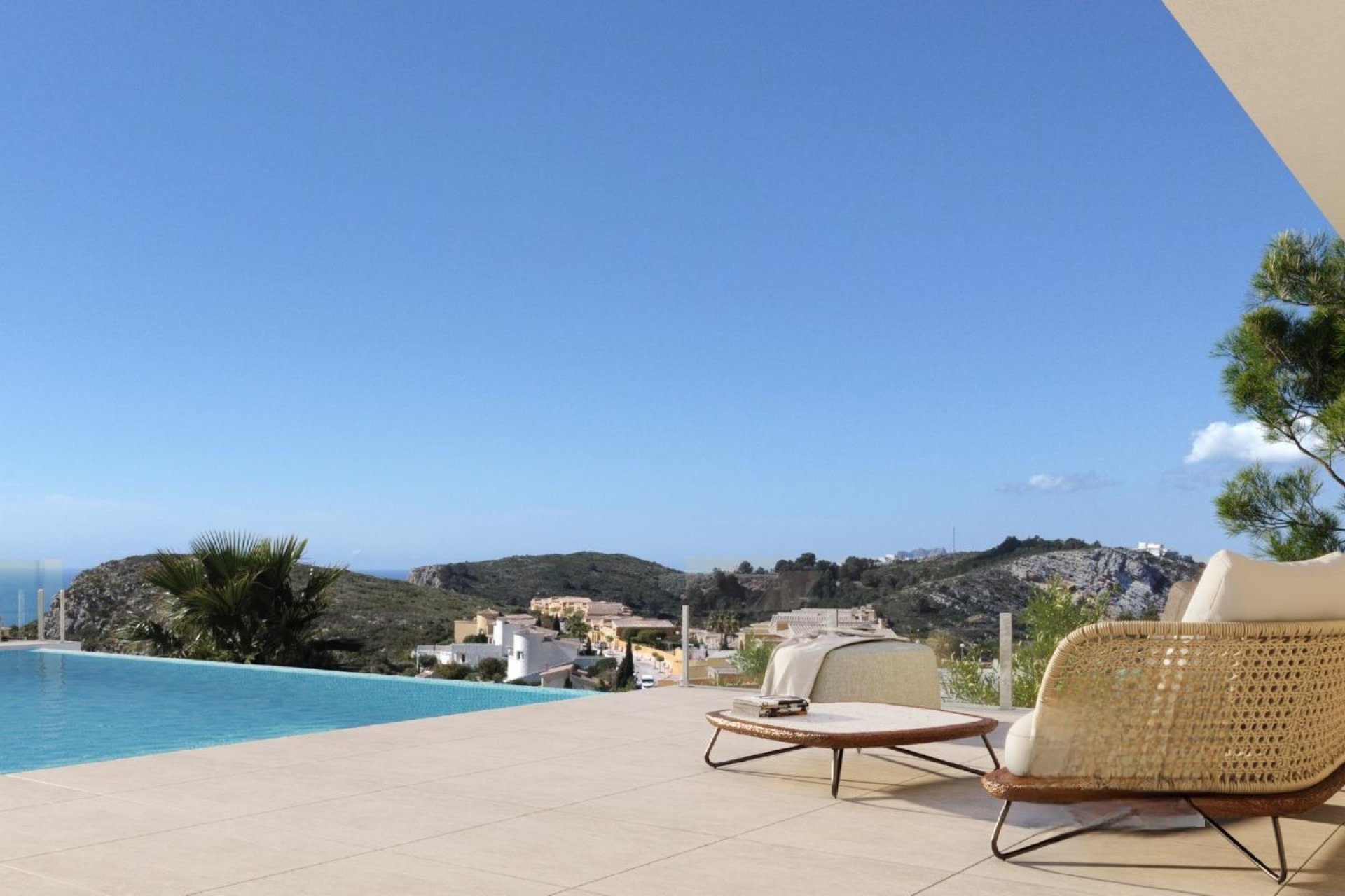 Nybyggnation - Villa -
Benitachell - Cumbre Del Sol