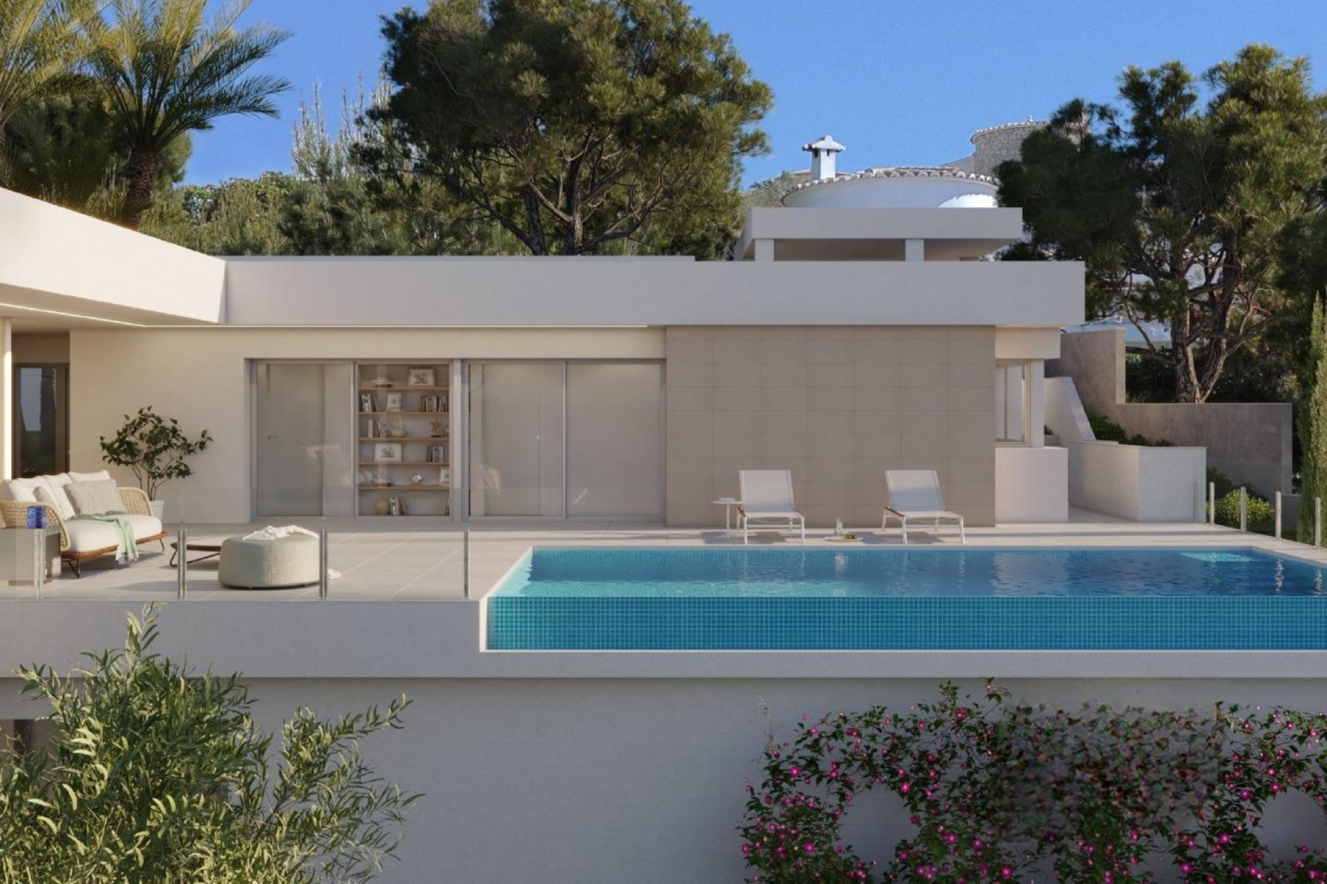 Nybyggnation - Villa -
Benitachell - Cumbre Del Sol