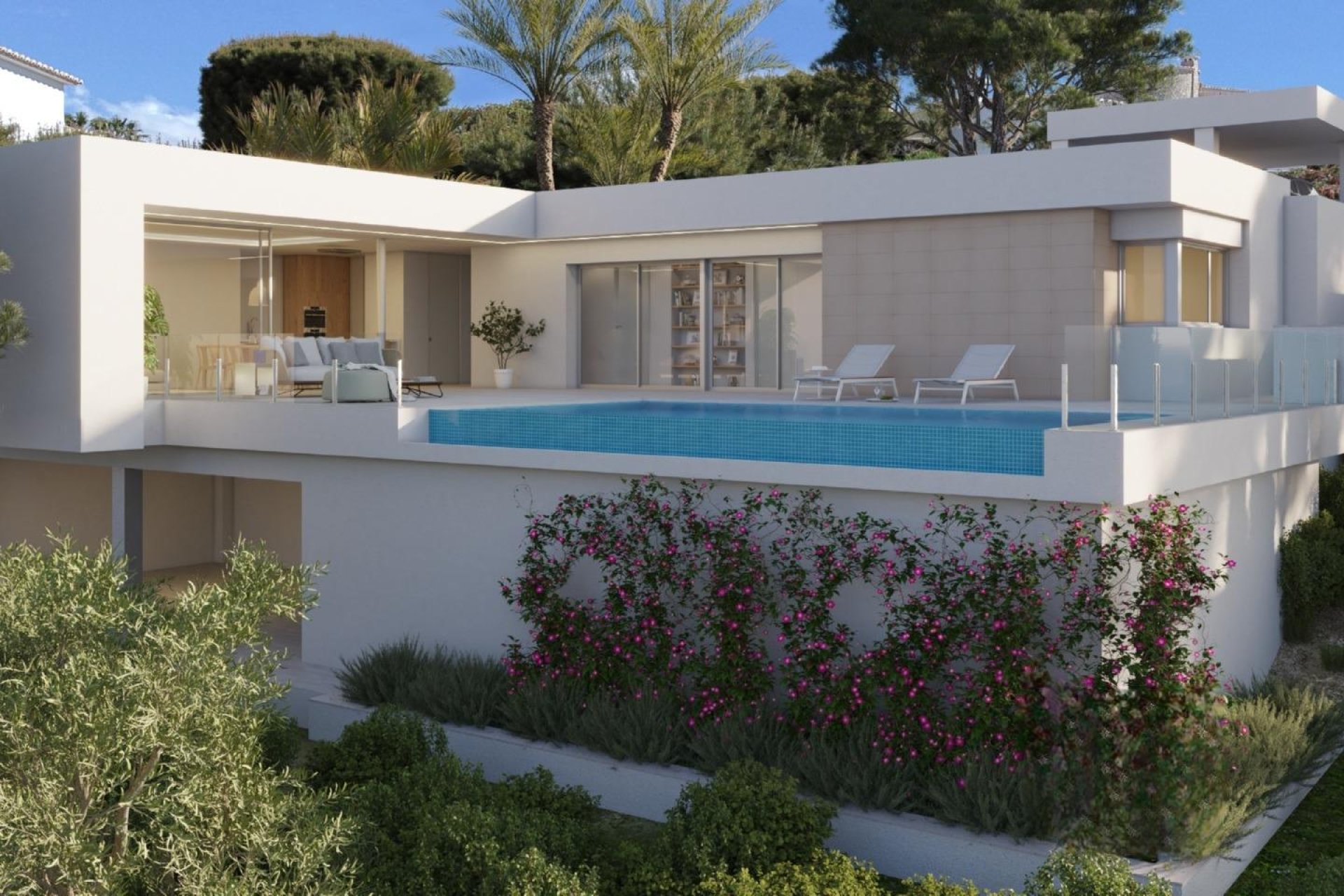 Nybyggnation - Villa -
Benitachell - Cumbre Del Sol