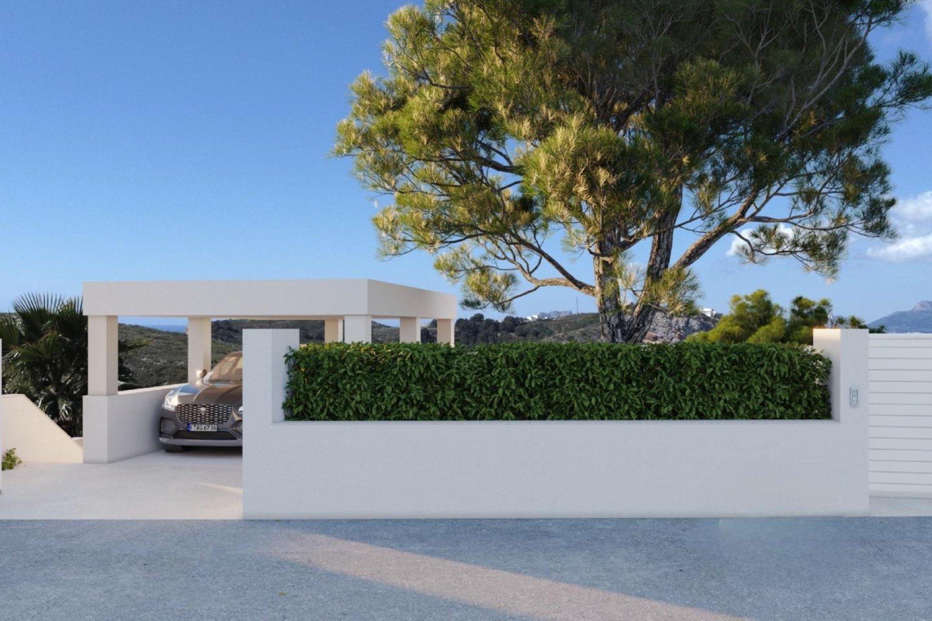 Nybyggnation - Villa -
Benitachell - Cumbre Del Sol