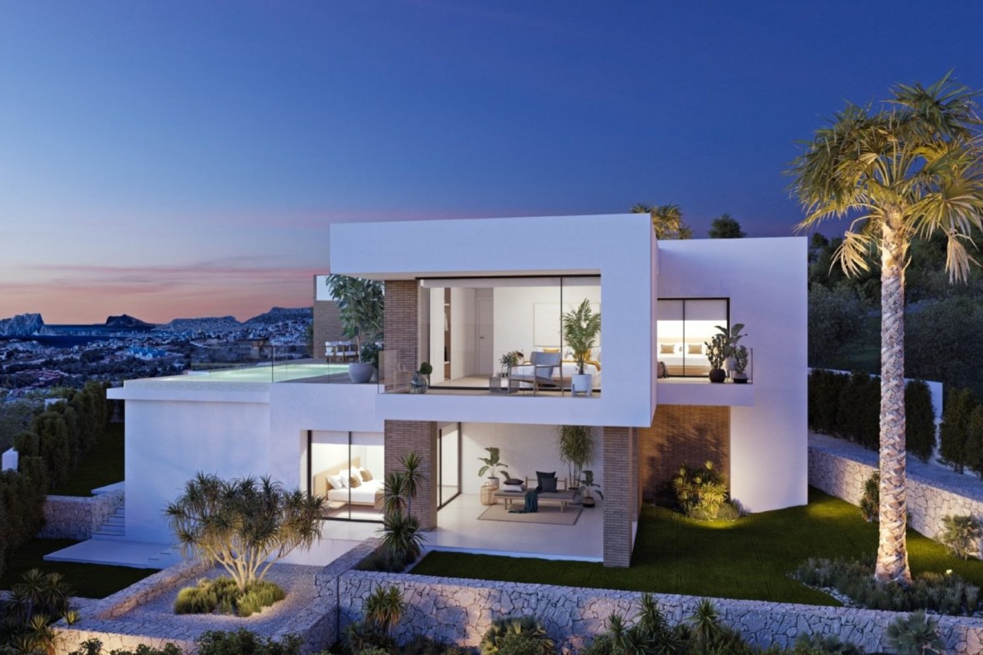 Nybyggnation - Villa -
Benitachell - Cumbre Del Sol