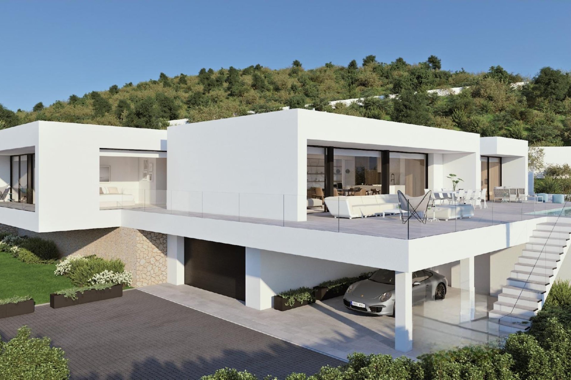 Nybyggnation - Villa -
Benitachell - Cumbres Del Sol