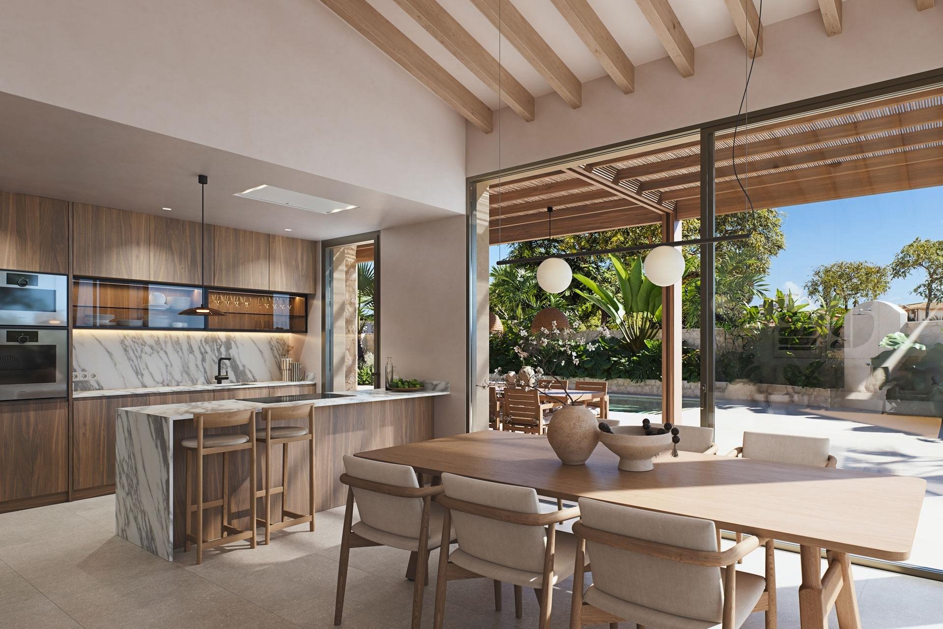 Nybyggnation - Villa -
Cabo de Palos - Cala Flores