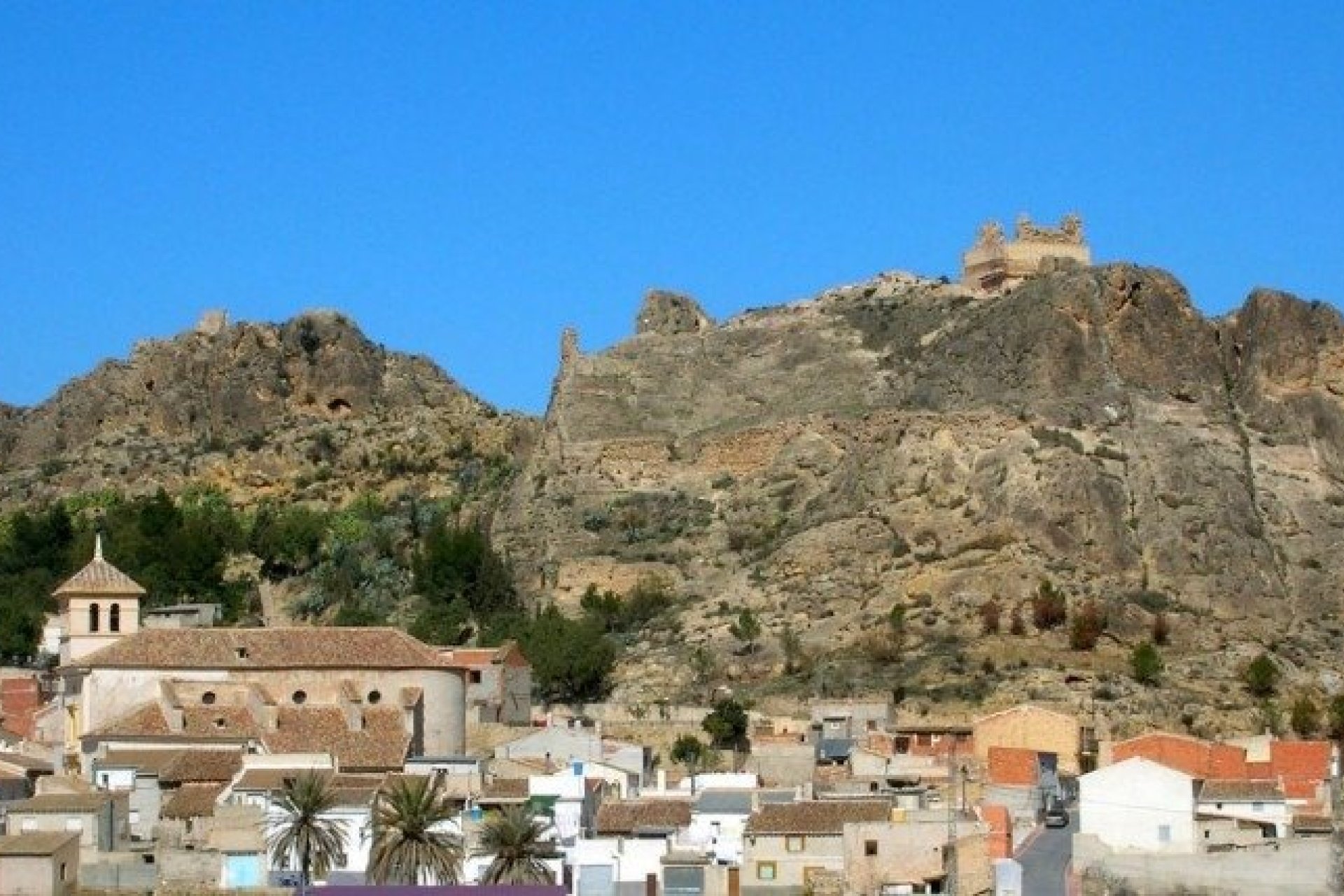 Nybyggnation - Villa -
Calasparra - Coto Riñales