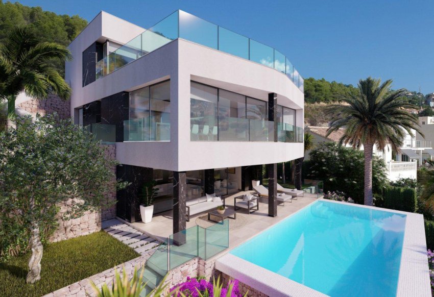 Nybyggnation - Villa -
Calpe - Gran Sol