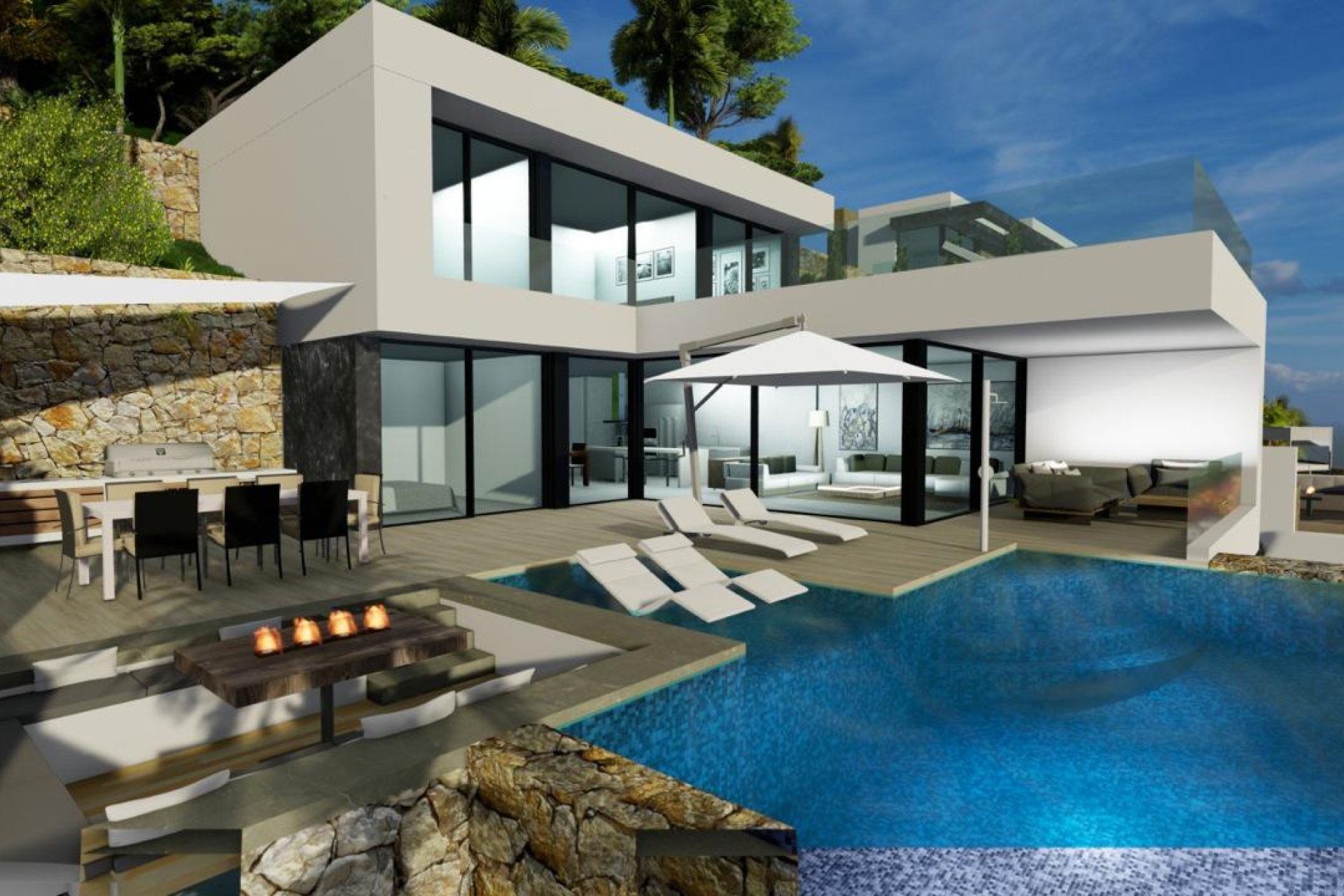 Nybyggnation - Villa -
Calpe - Maryvilla