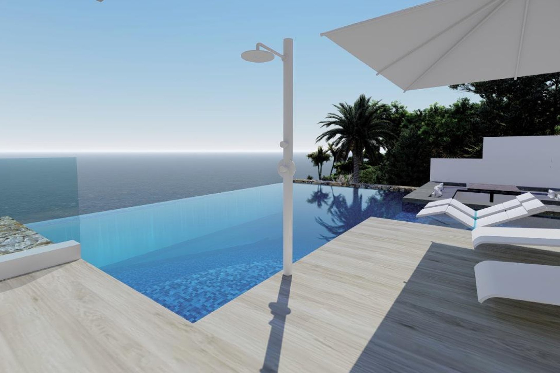 Nybyggnation - Villa -
Calpe - Maryvilla