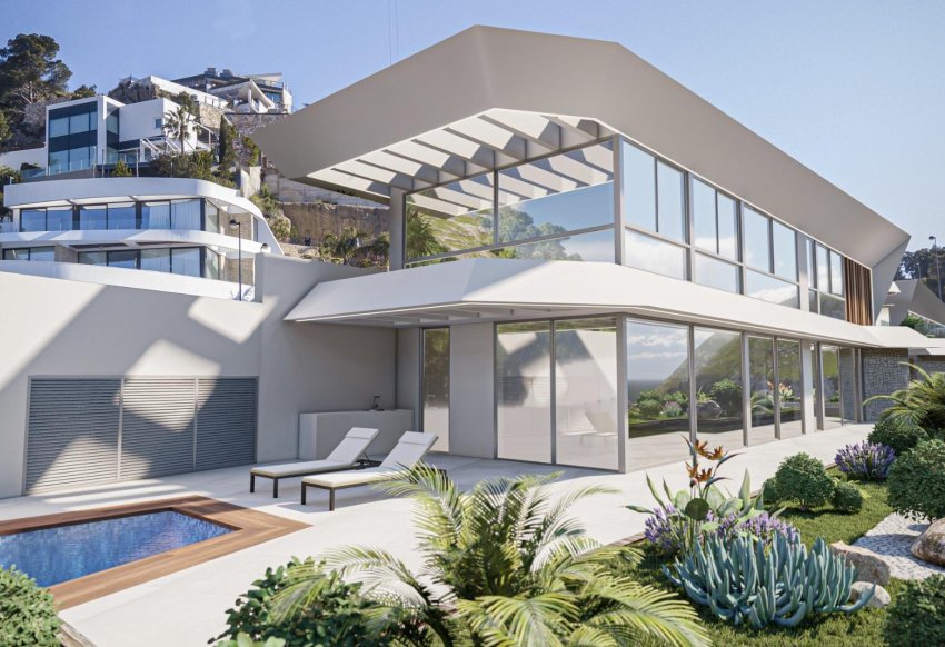 Nybyggnation - Villa -
Calpe - Mascarat