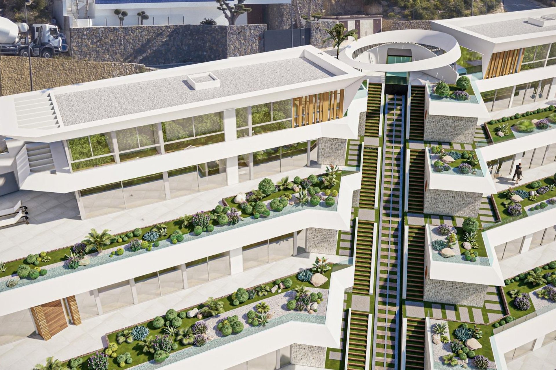 Nybyggnation - Villa -
Calpe - Mascarat