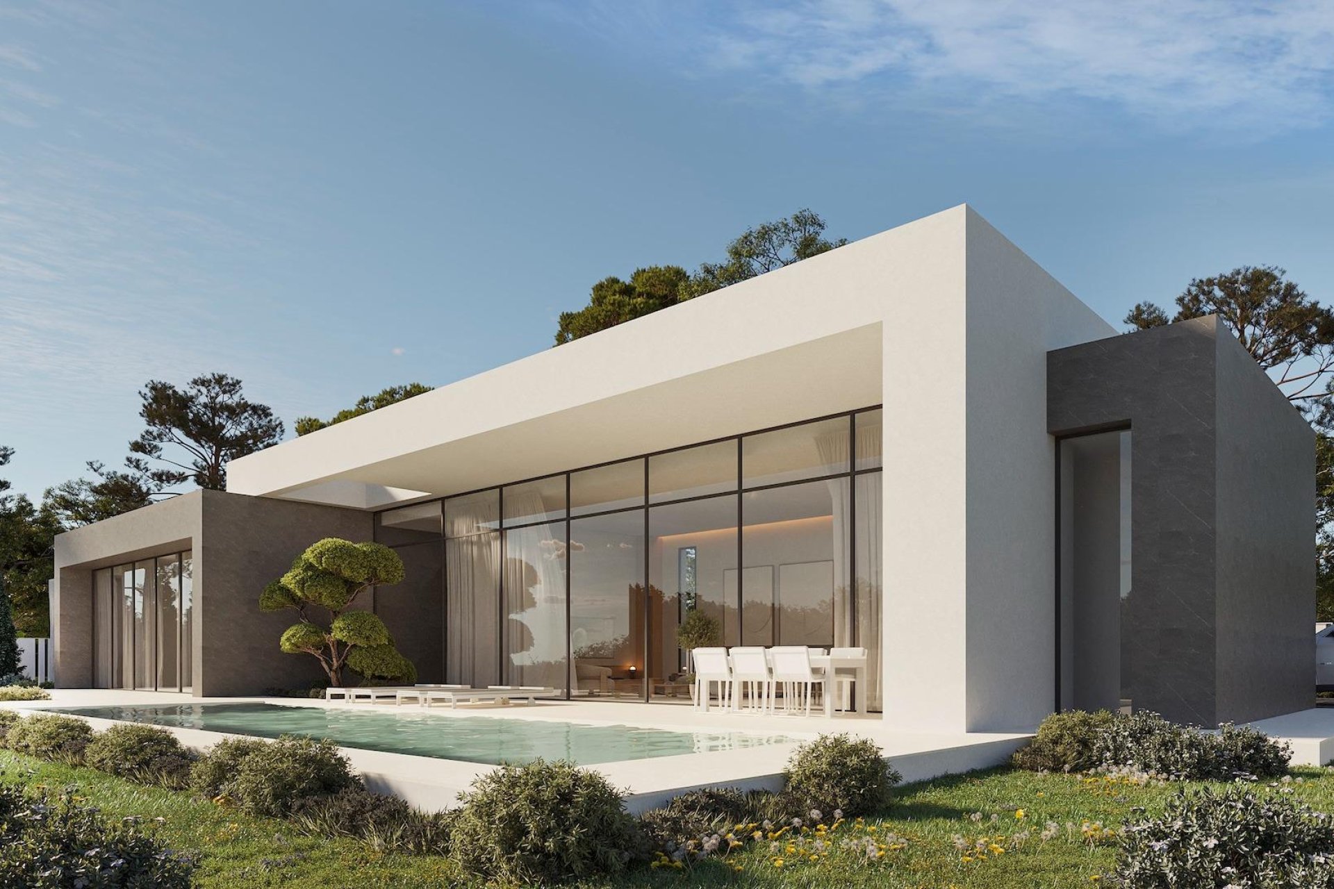 Nybyggnation - Villa -
Calpe - Pla Roig