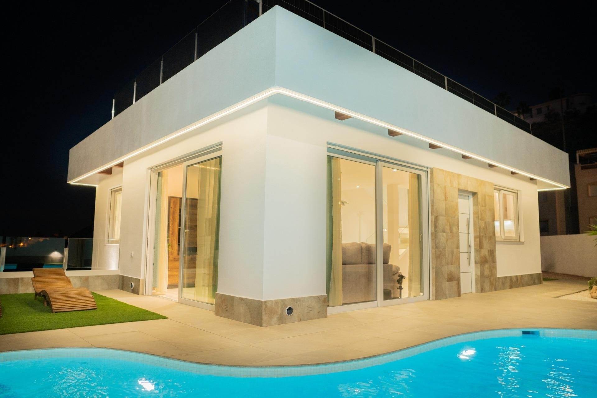 Nybyggnation - Villa -
Ciudad Quesada - Golf La Marquesa (Ciudad Quesada)
